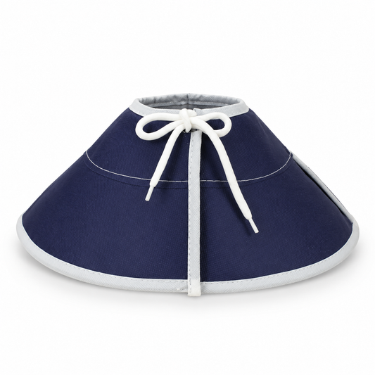 Soft Fabric Pet Protective Collar for Cats and Dogs