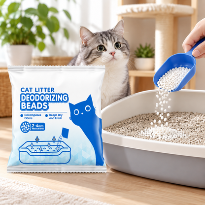 Cat Litter Deodorizing Beads