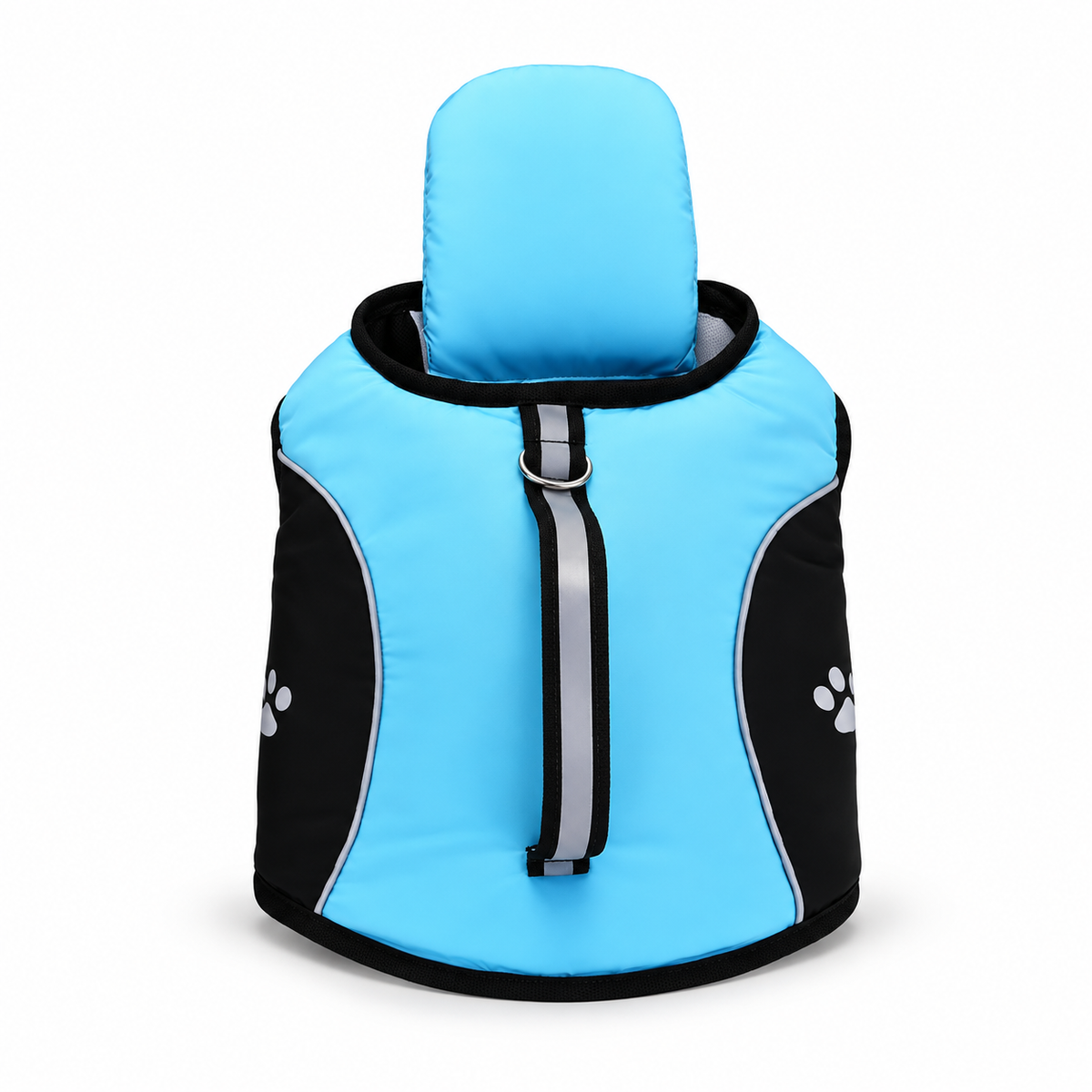 Adjustable Pet Dog Swim Vest with Handle and Leash Attachment